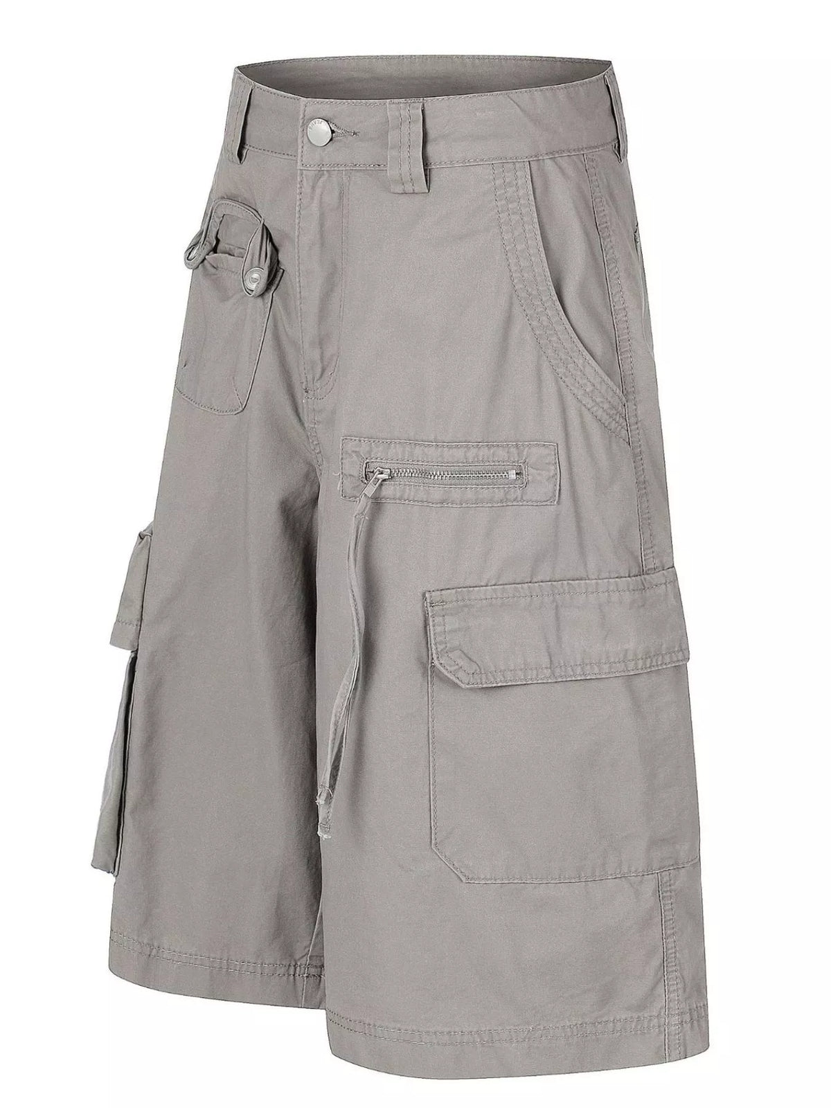 Men's Cargo Shorts with Multiple Pockets - Lilixa.store