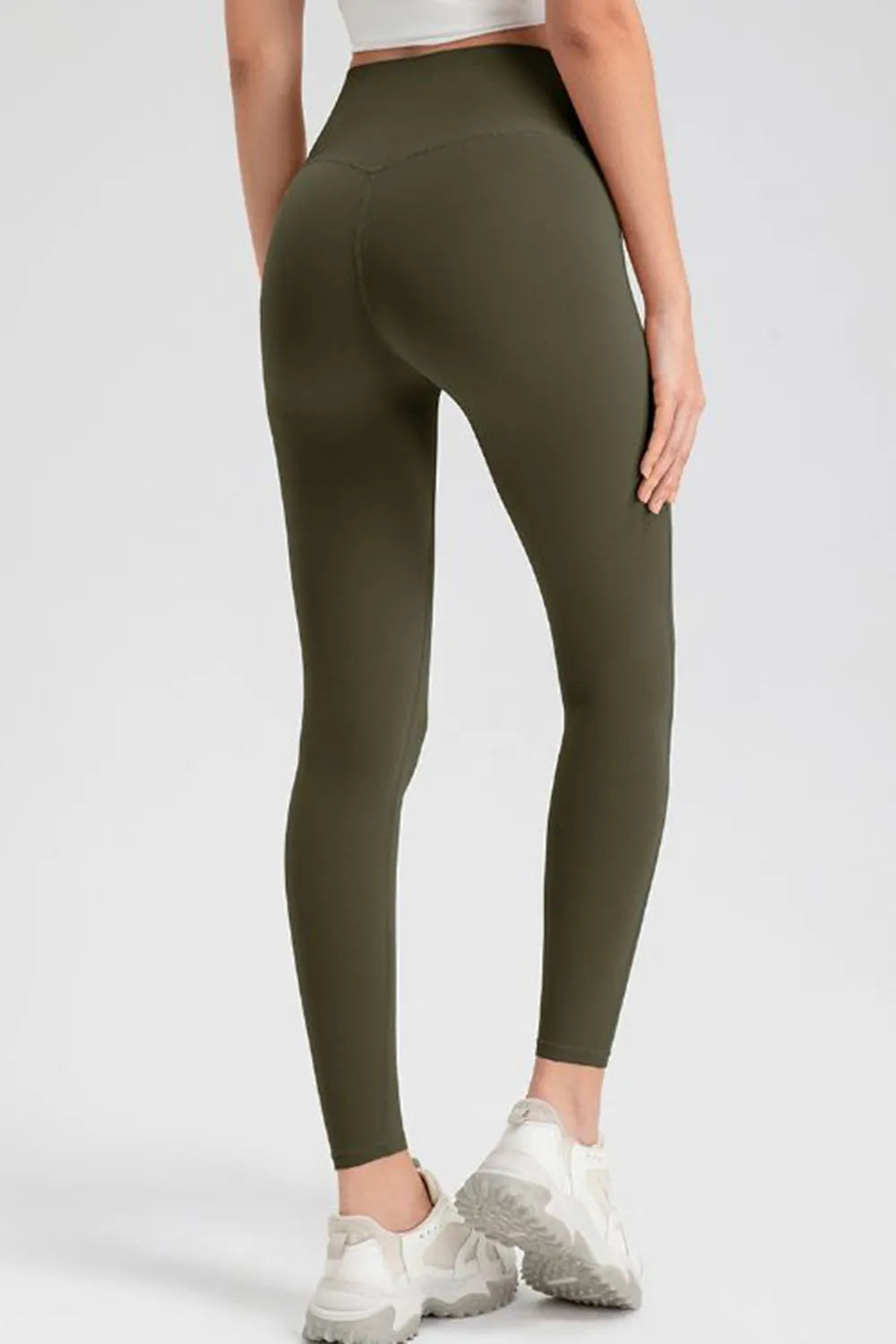 High Waist Skinny Active Pants - Lilixa.store
