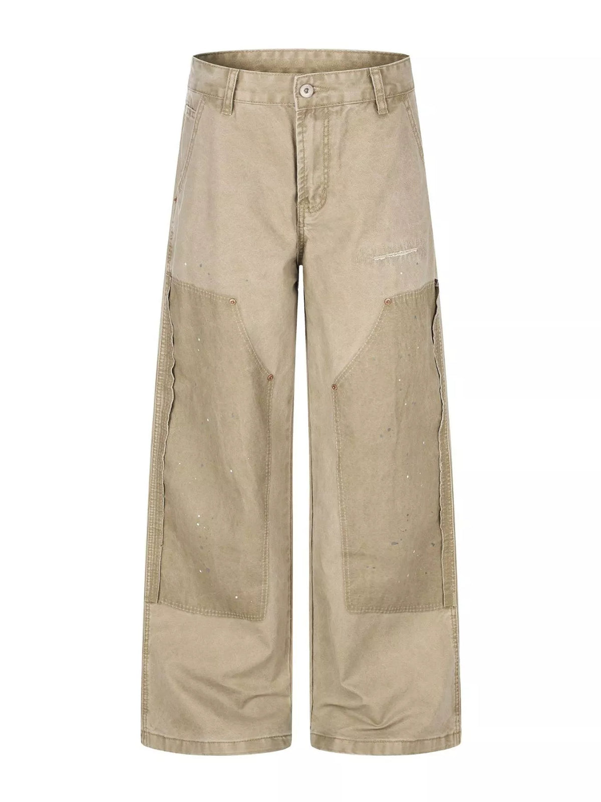 Men's Wide-Leg Cargo Pants - Lilixa.store