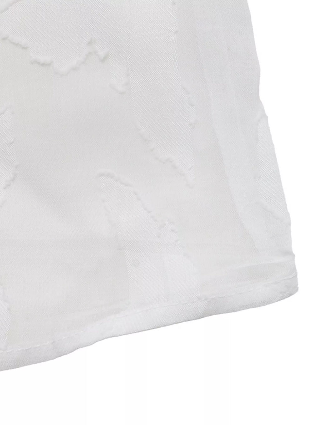 Sheer Button-Down Shirt - Lilixa.store