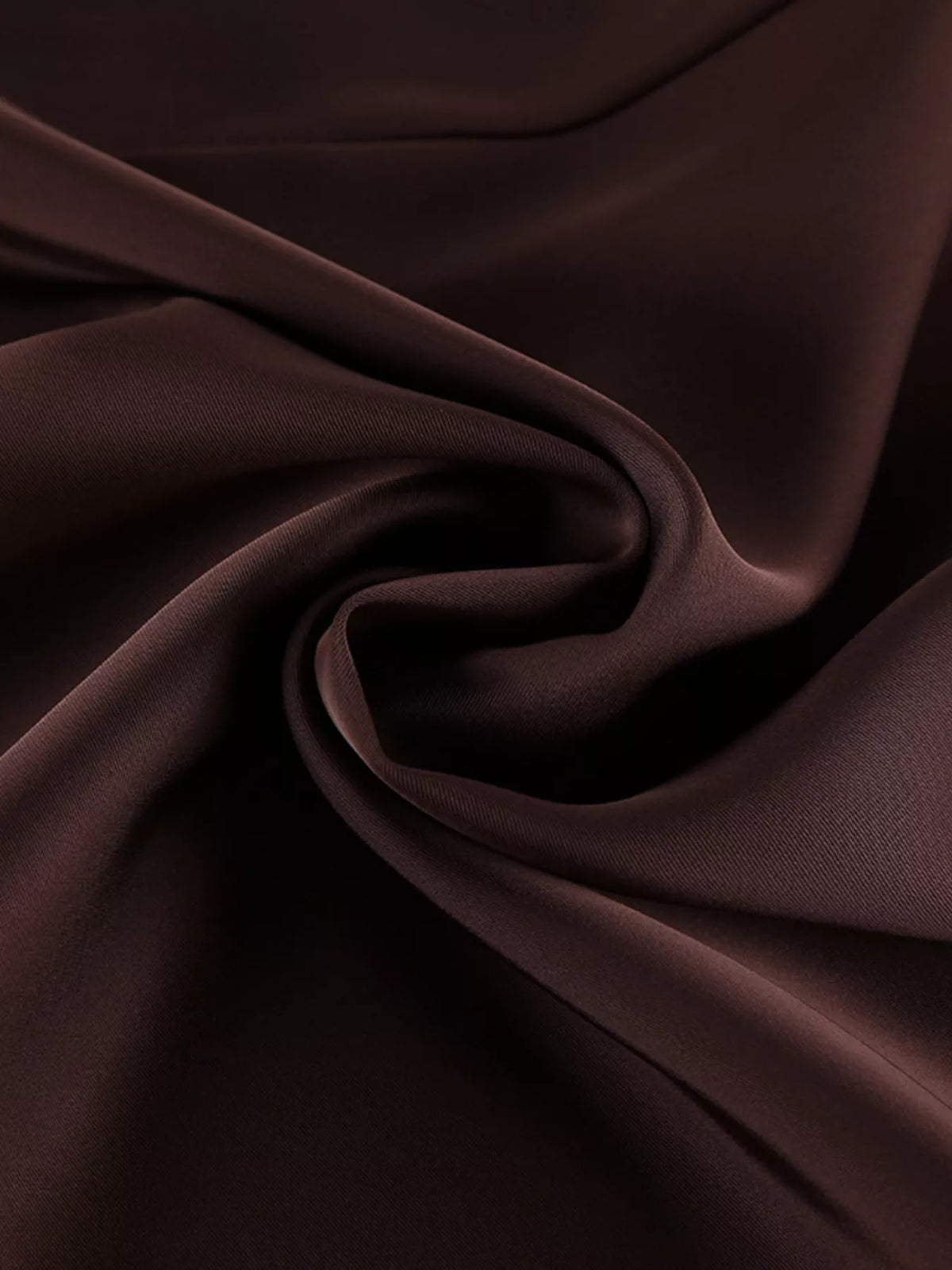 Ruffle V-Neck Cami and Wide-Leg Pants Two-Piece Set in Brown, view 20