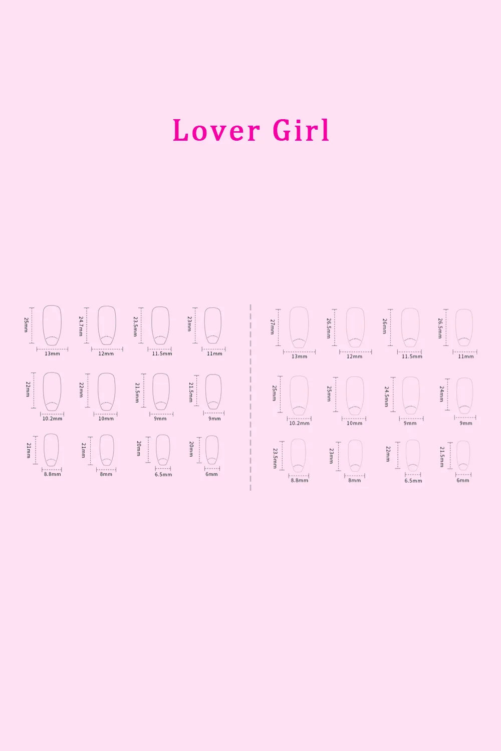 SO PINK BEAUTY Press On Nails 2 Packs, view 7