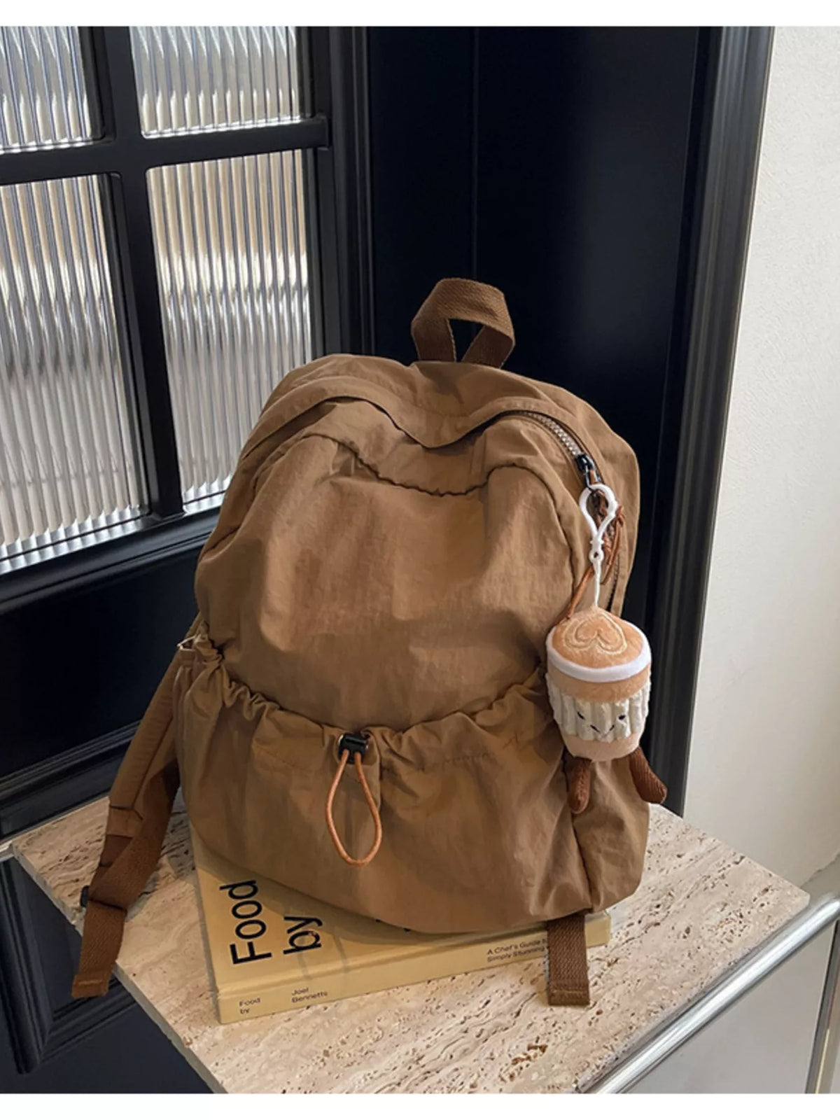 Casual Lightweight Drawstring Backpack Bag - Lilixa.store