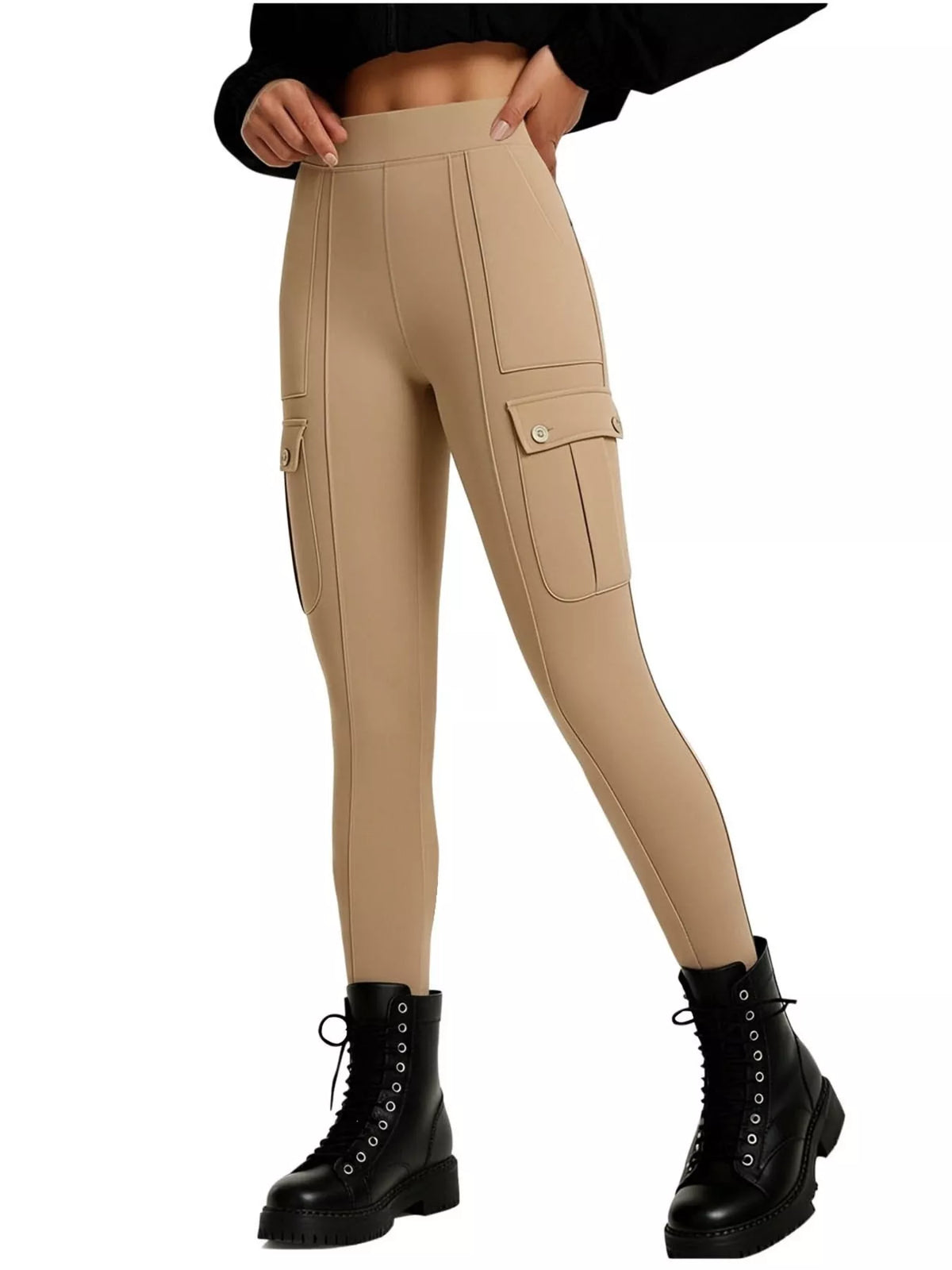 High Waist Active Pants - Lilixa.store