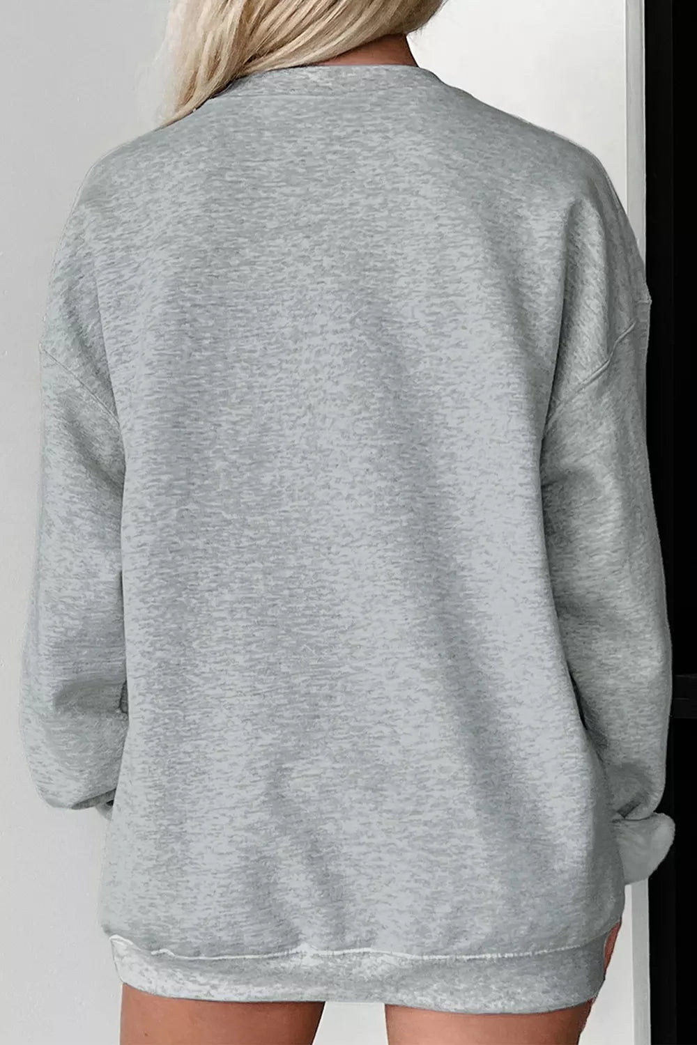 PUMPKIN SEASON Oversized Pullover Sweatshirt - Lilixa.store