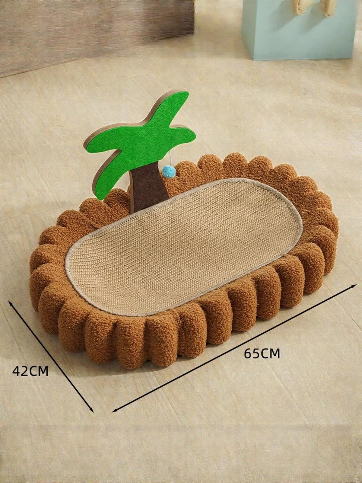Soft Cat Scratching Post Bed - Lilixa.store