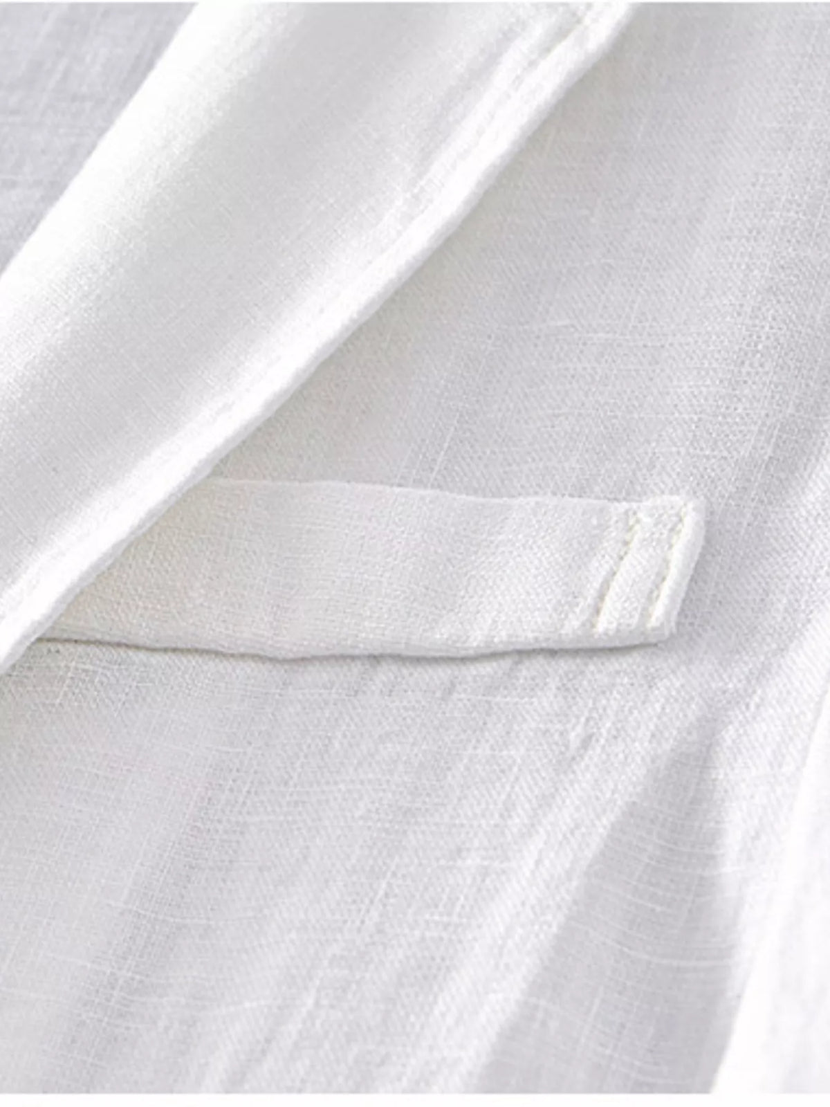 Men's Plus Size Lapel Collar Button Up Blazer - Lilixa.store