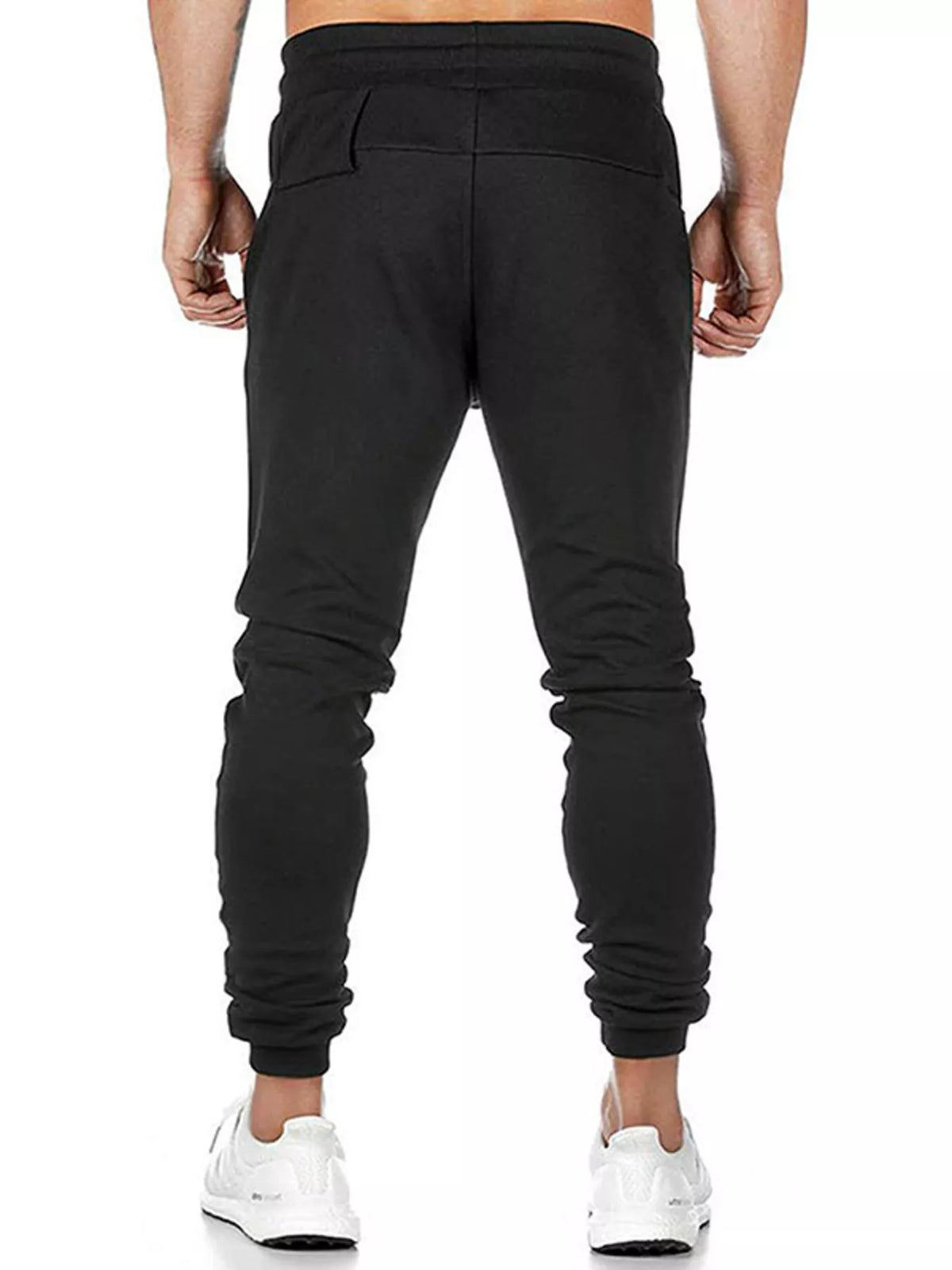 Men's Drawstring Slim Fit Joggers - Lilixa.store