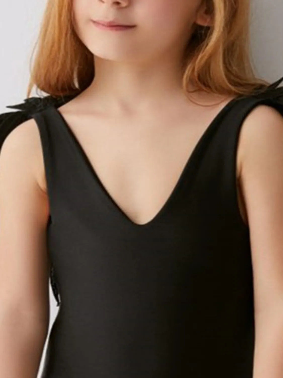 Backless Wide Strap Parent-Child Swimwear - Lilixa.store