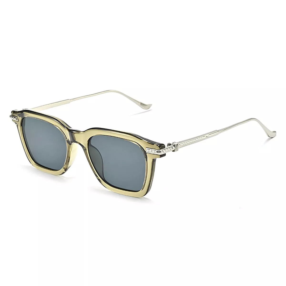 Vintage Square Frame Sunglasses - Lilixa.store