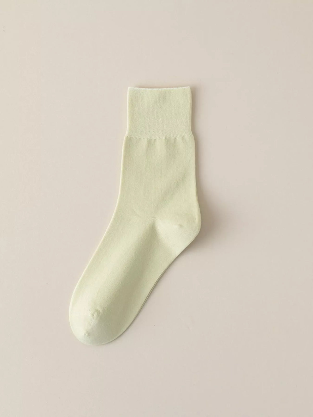 Lightweight Solid Color Socks - Lilixa.store
