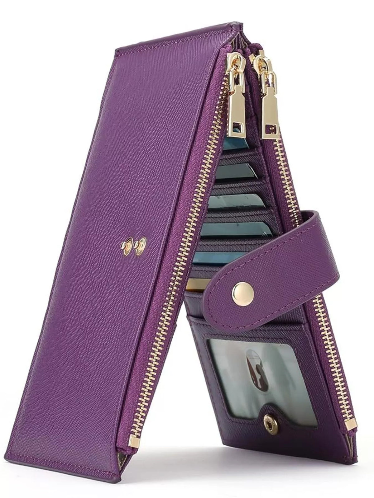 Zippered Long Wallet - Lilixa.store
