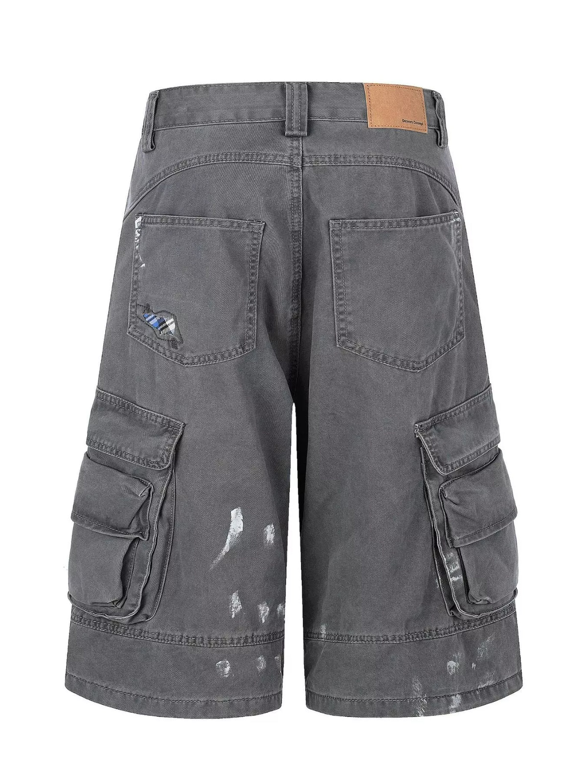 Men's Distressed Cargo Capris, view 10