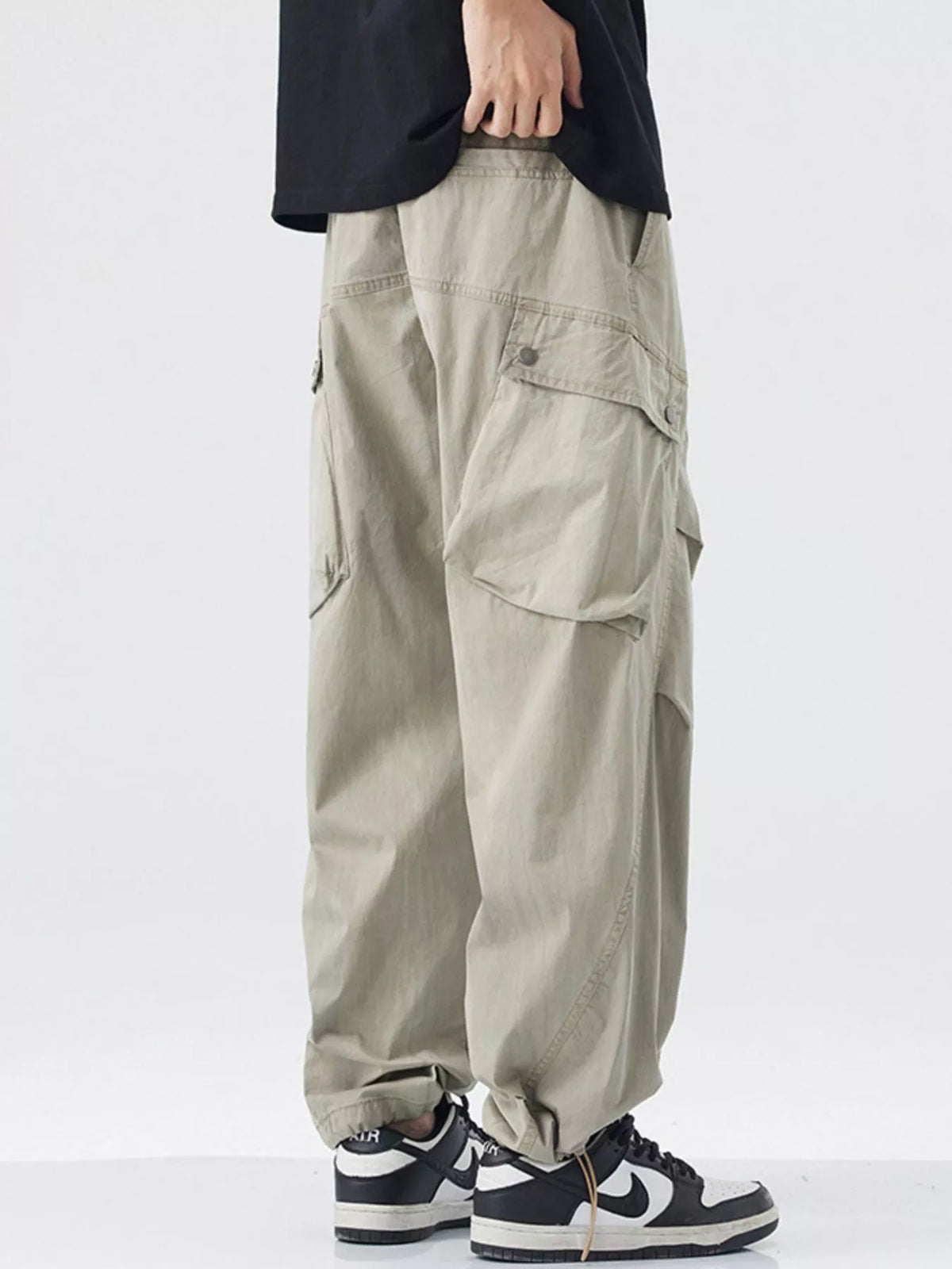 Men's Loose Fit Cargo Pants, view 5