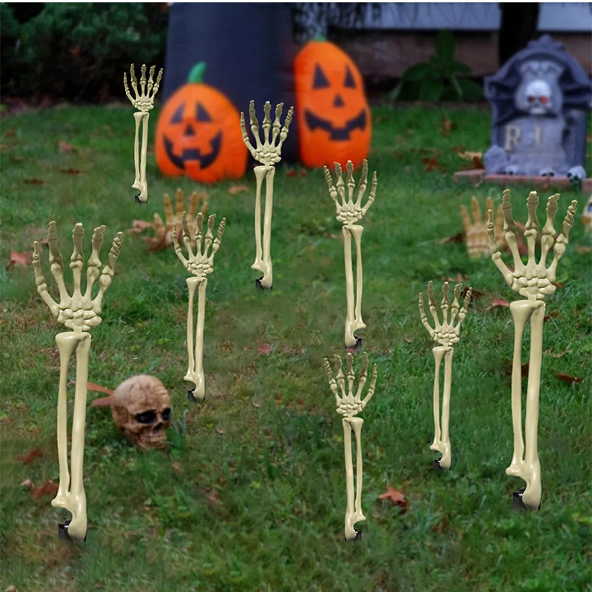 Halloween Decorative Skeleton Hand - Lilixa.store