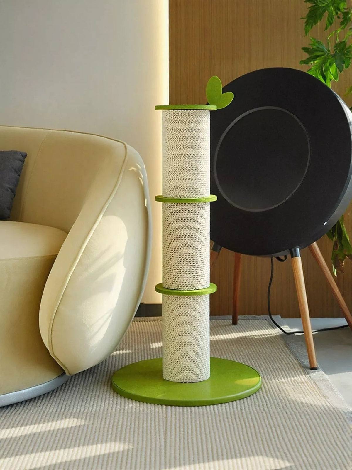Bamboo Shaped Cat Scratching Post - Lilixa.store
