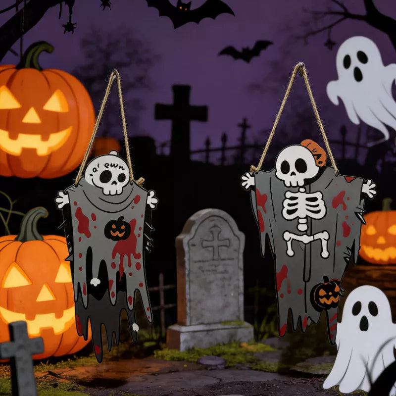 Spooky Hanging Skeleton Decorative Ornament - Lilixa.store