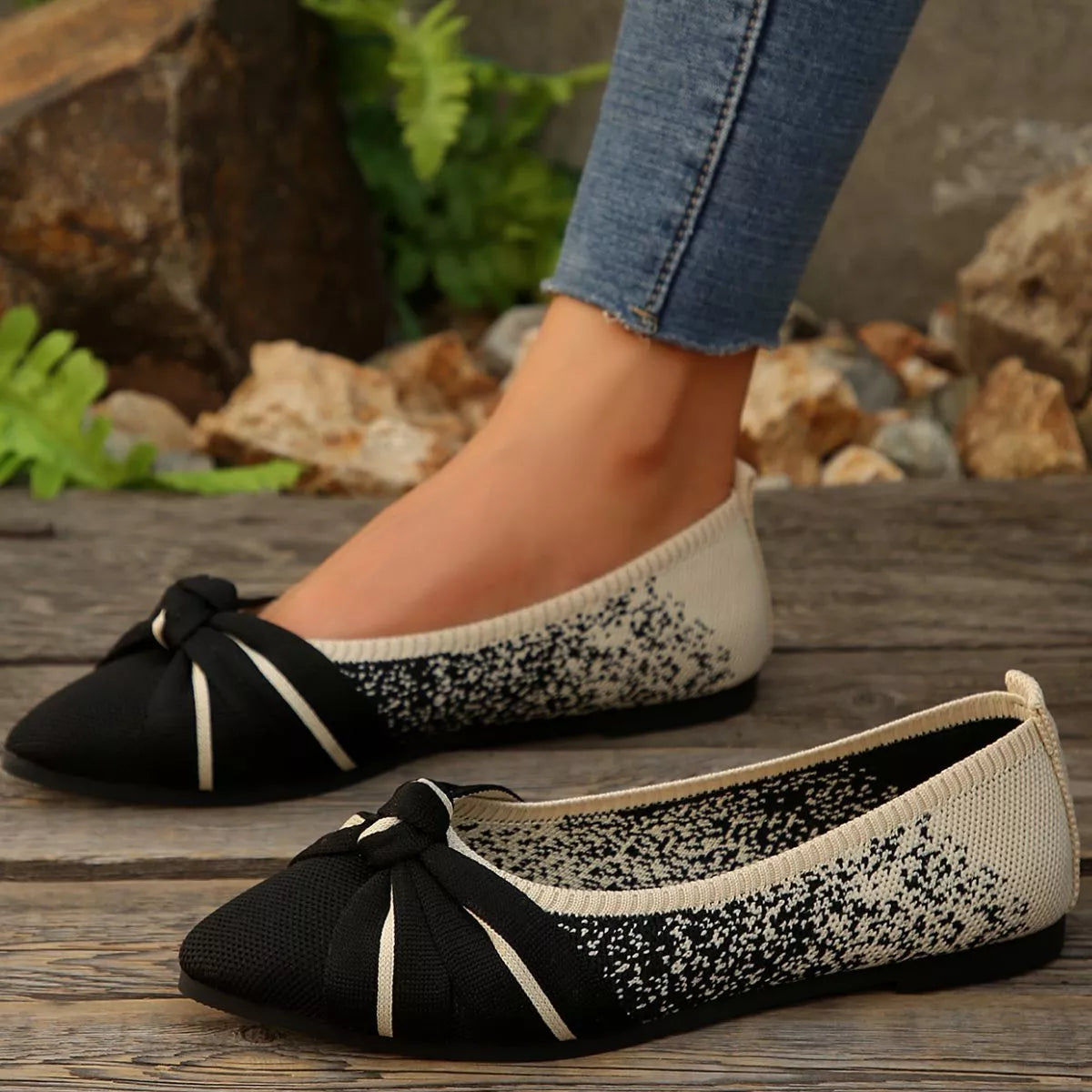 Point Toe Slip-Ons - Lilixa.store