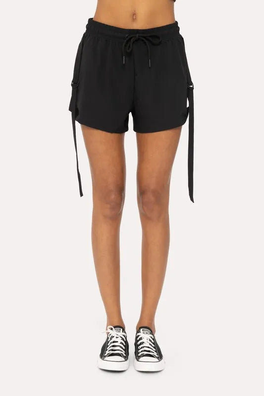 MONO B Flexstrap Ripstop Drawstring Shorts - Lilixa.store