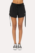 MONO B Flexstrap Ripstop Drawstring Shorts - Lilixa.store