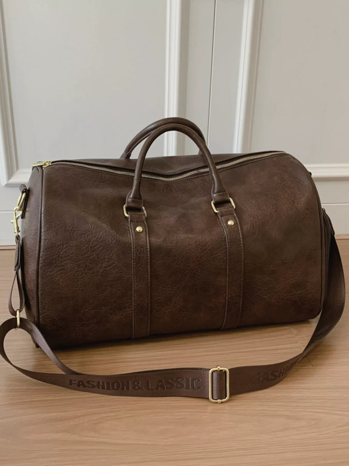 PU Leather Travel Bag - Lilixa.store