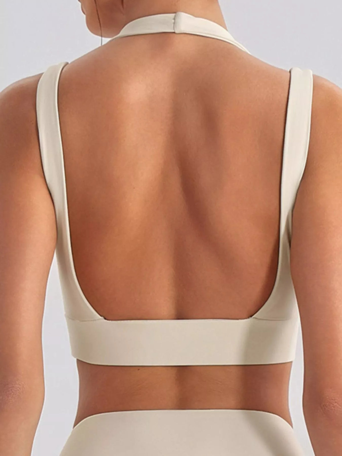 Seamless Criss-Cross V-Neck Tank and Leggings Active Set - Lilixa.store