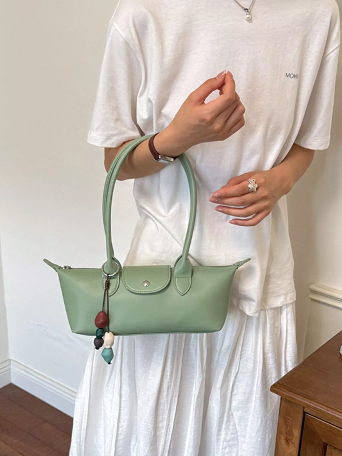 PU Leather Shoulder Bag - Lilixa.store
