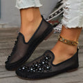 Round Toe Slip-Ons - Lilixa.store