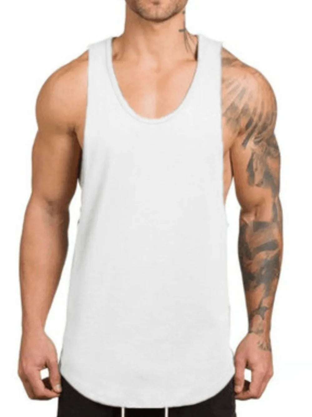 Men's Wide Strap Tank - Lilixa.store
