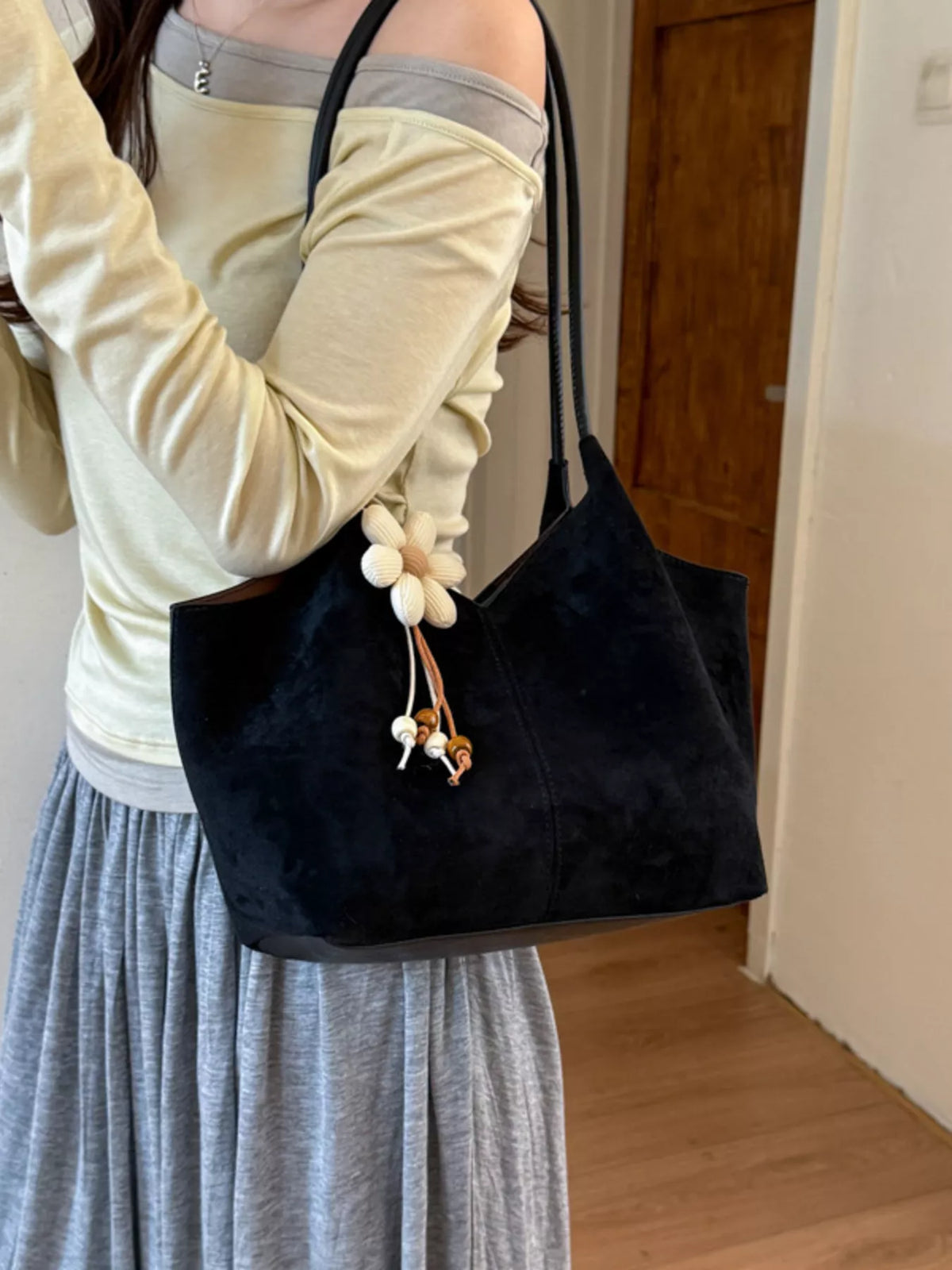 PU Leather Shoulder Bag - Lilixa.store
