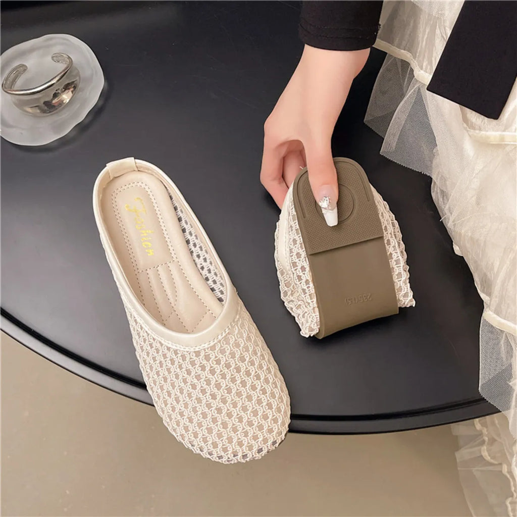 Breathable Mesh Casual Slip-Ons, view 3