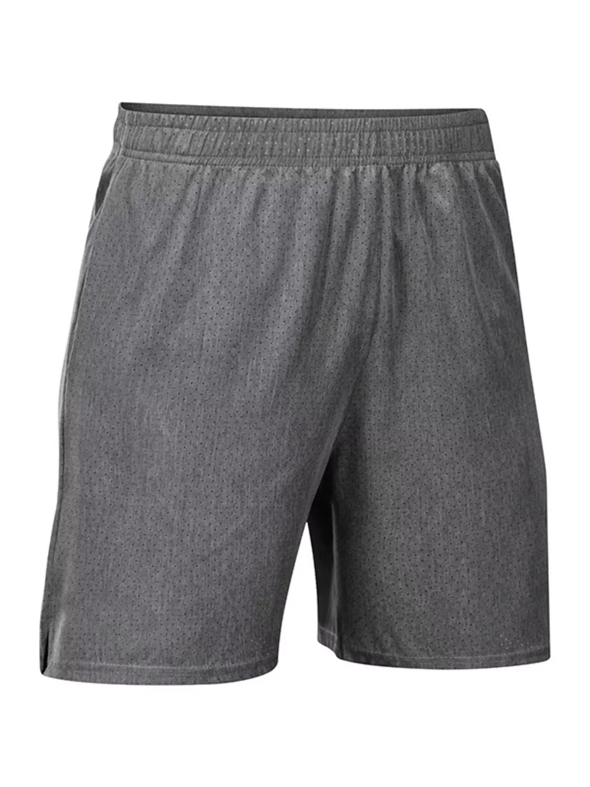 Men's Plus Size Elastic Waist Shorts