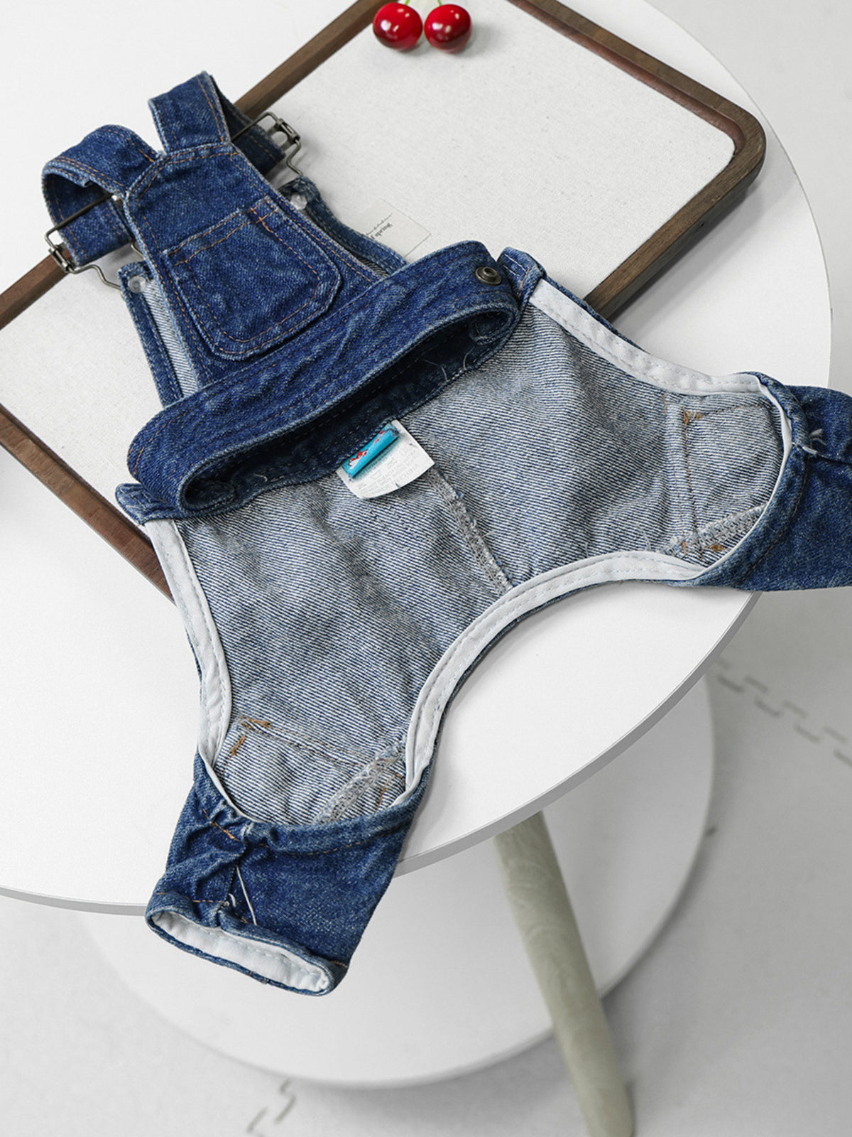 Denim Pet Overalls - Lilixa.store
