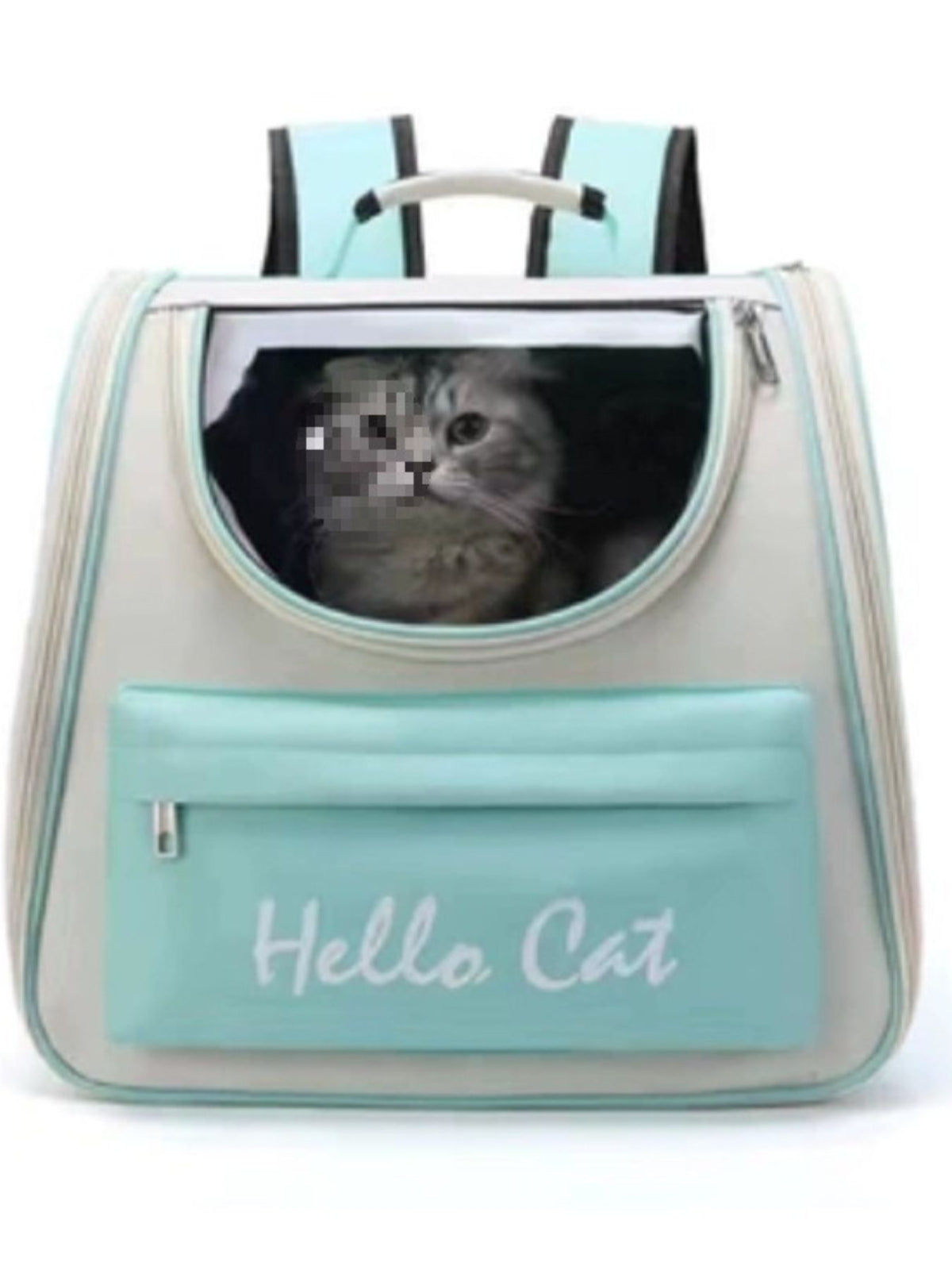 Breathable Transparent Pet Carrier Backpack
