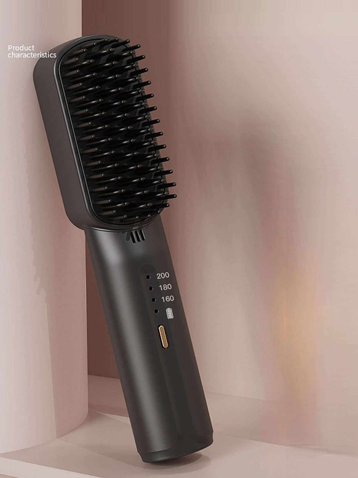 Fast Heating Straightening Comb - Lilixa.store