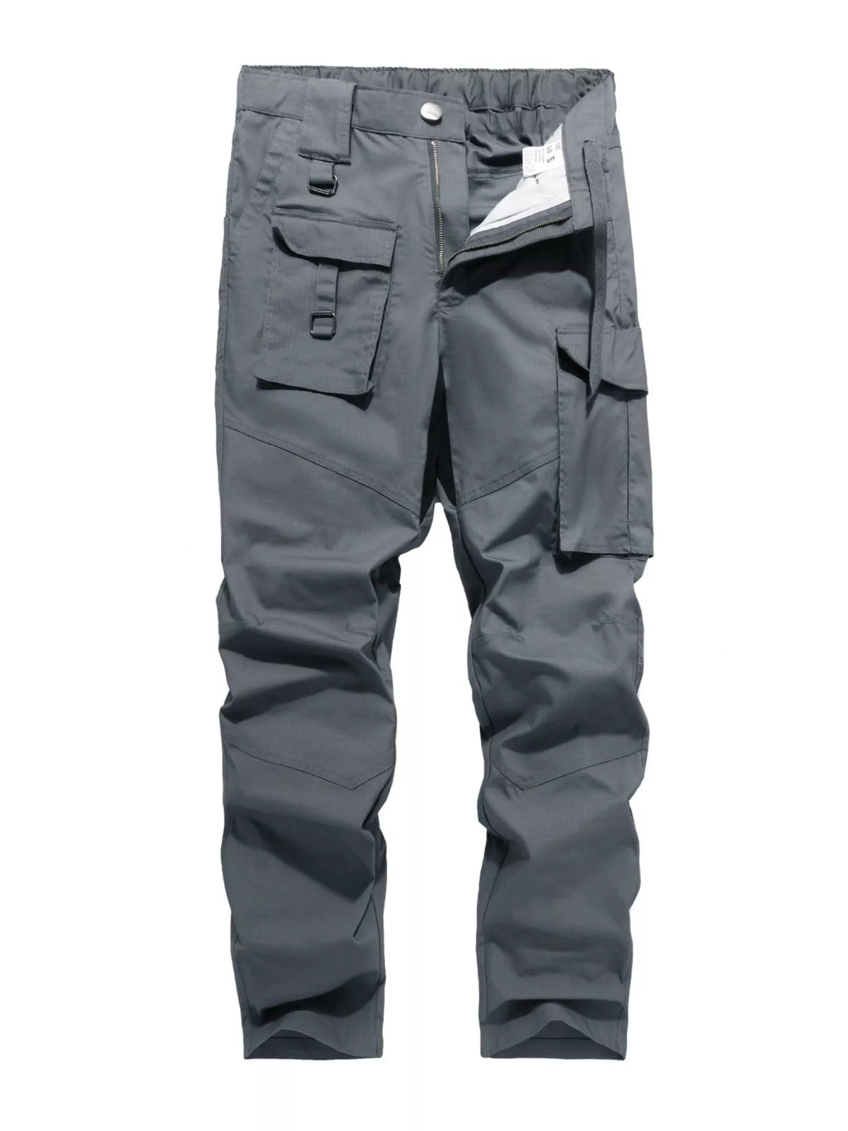 Men's Multi-Pocket Relaxed Fit Cargo Pants, view 3