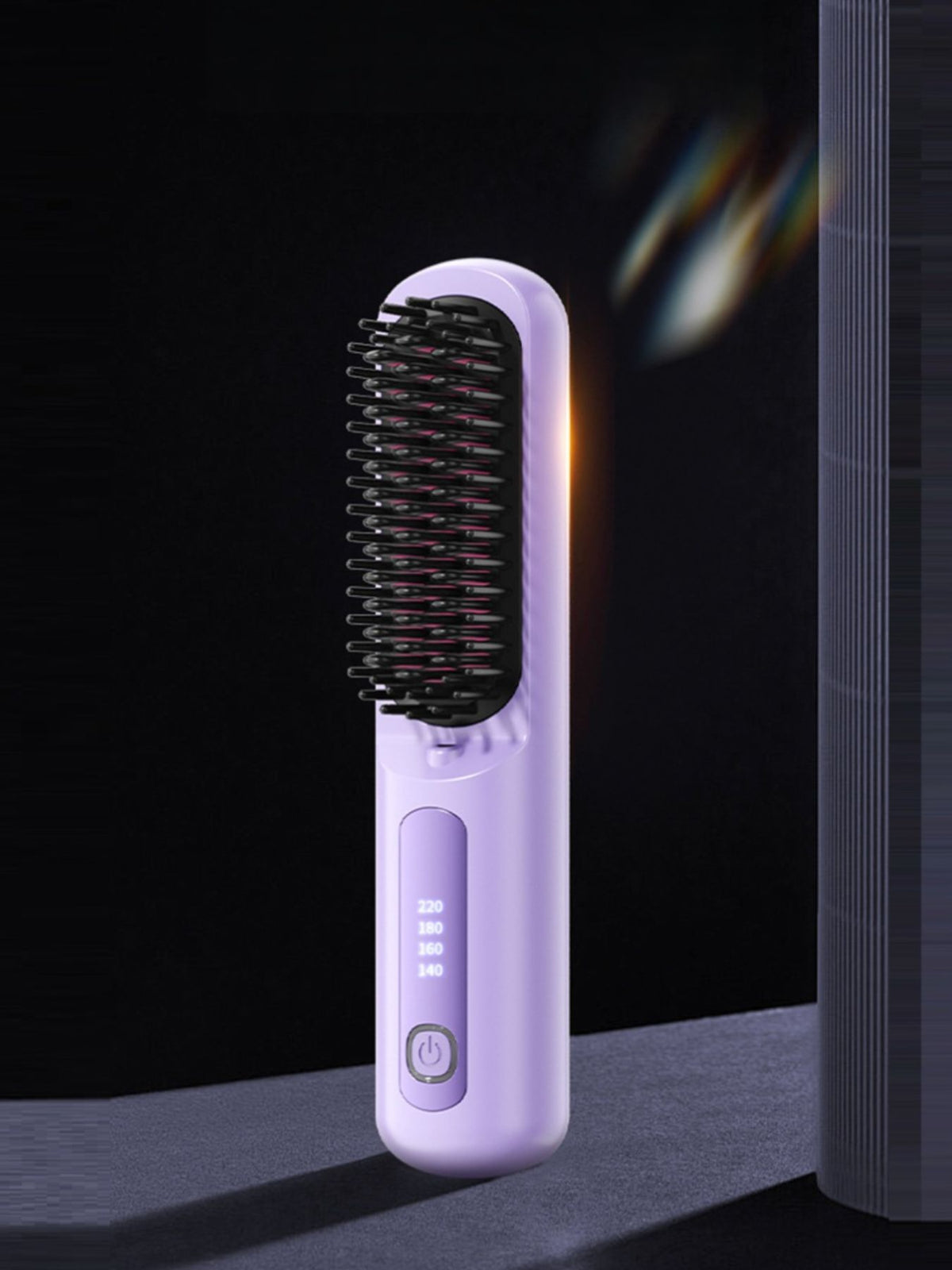 Portable Heated Hair Straightening Comb - Lilixa.store