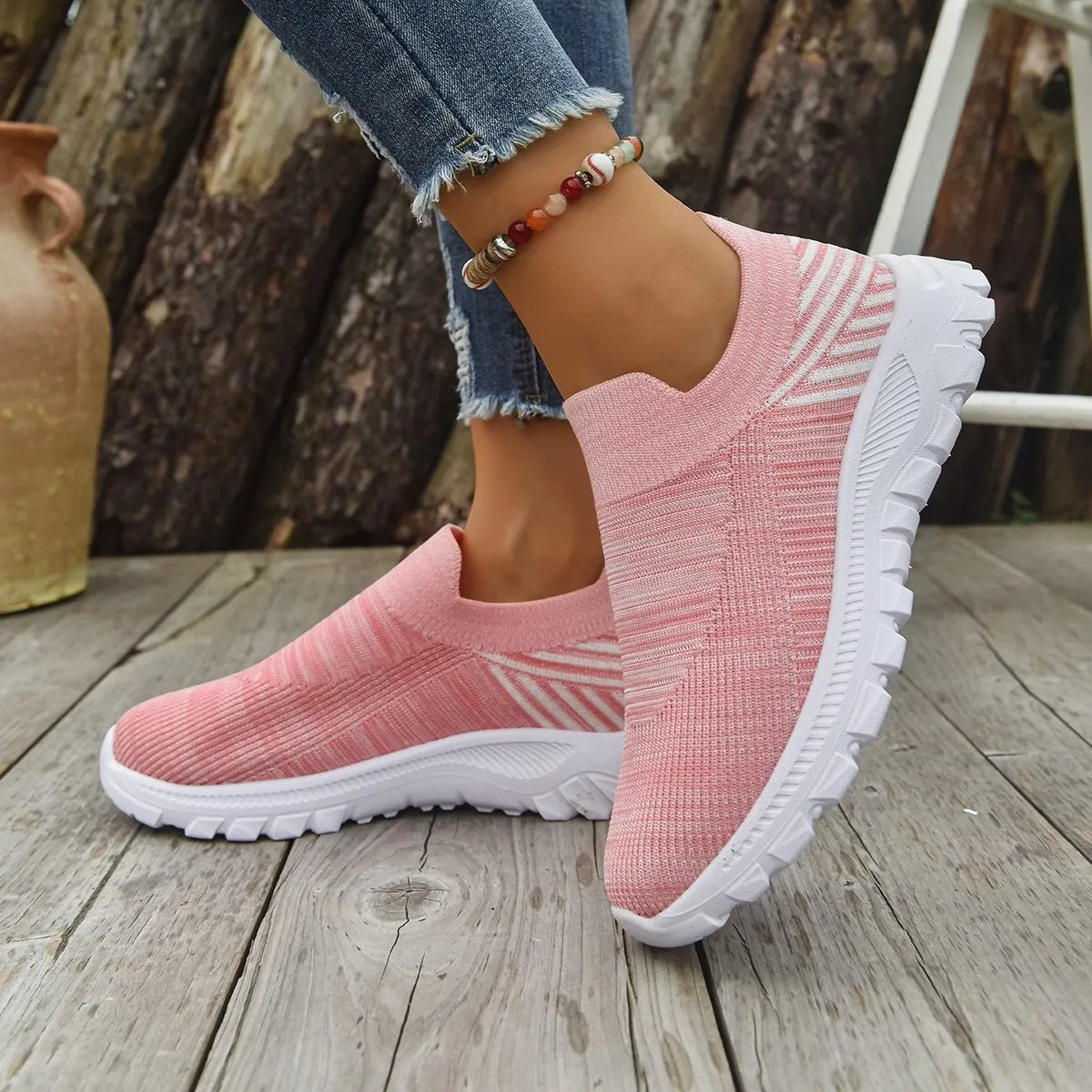 Breathable Mesh Platform Athletic - Lilixa.store
