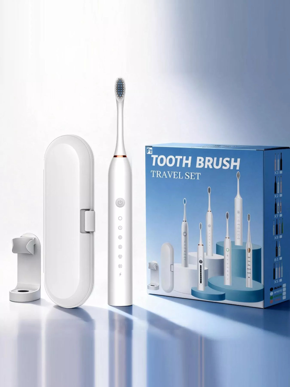 Electric Toothbrush with Multiple Modes - Lilixa.store