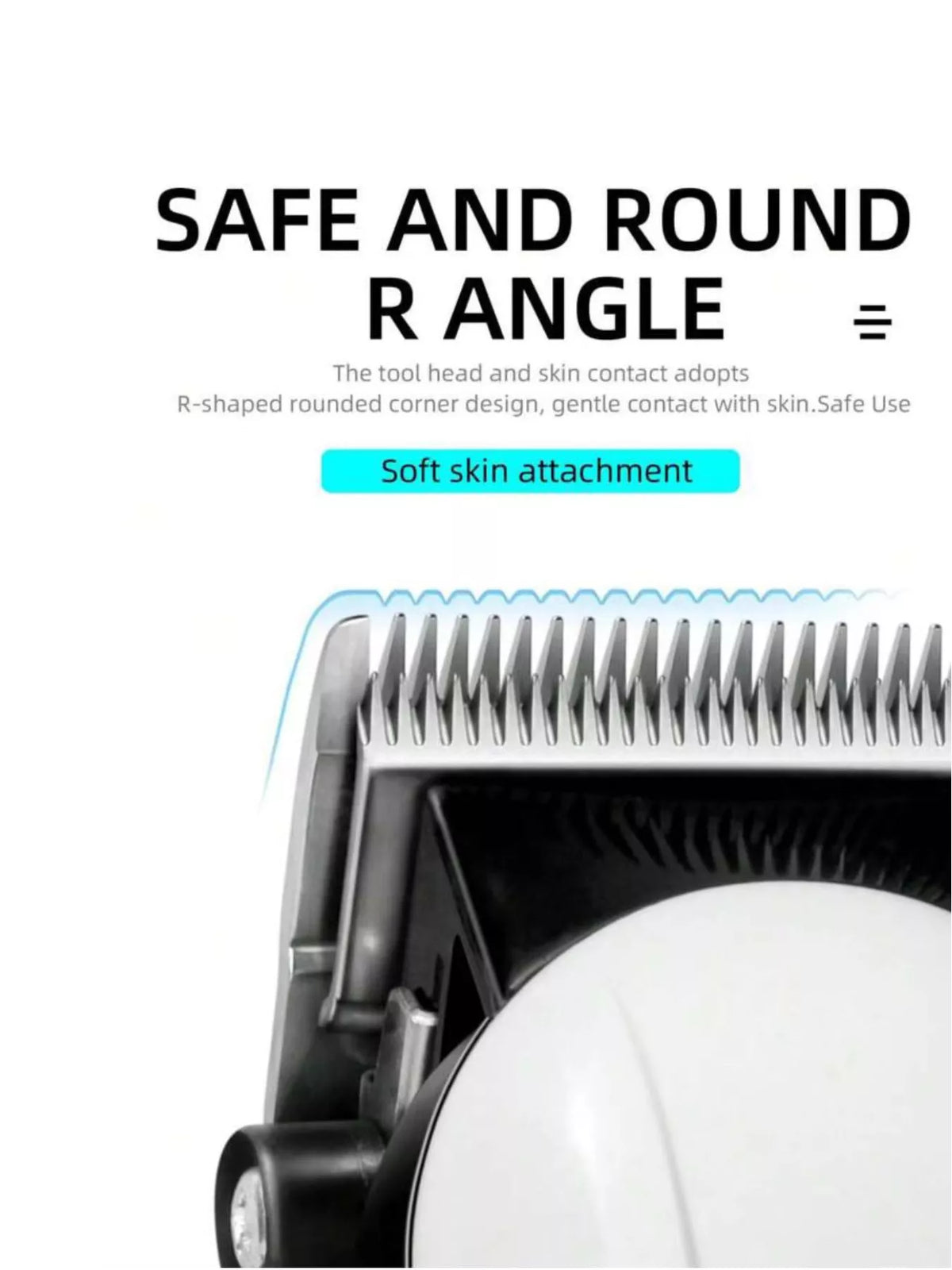 Cordless Hair Clipper with LED Display - Lilixa.store