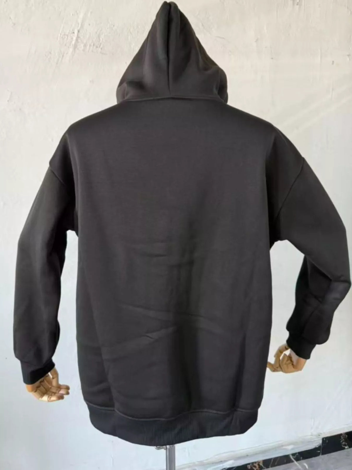 Halloween Gothic Graphic Zip-Up Hoodie, view 2