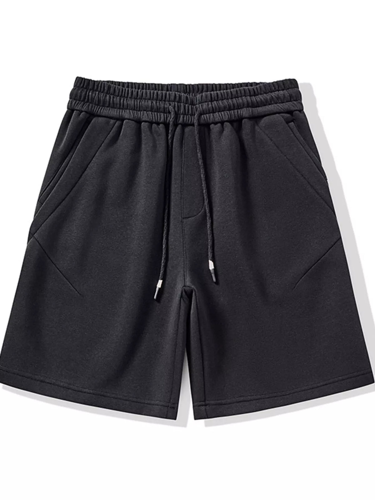 Men's Plus Size Casual Comfort Drawstring Shorts, view 7