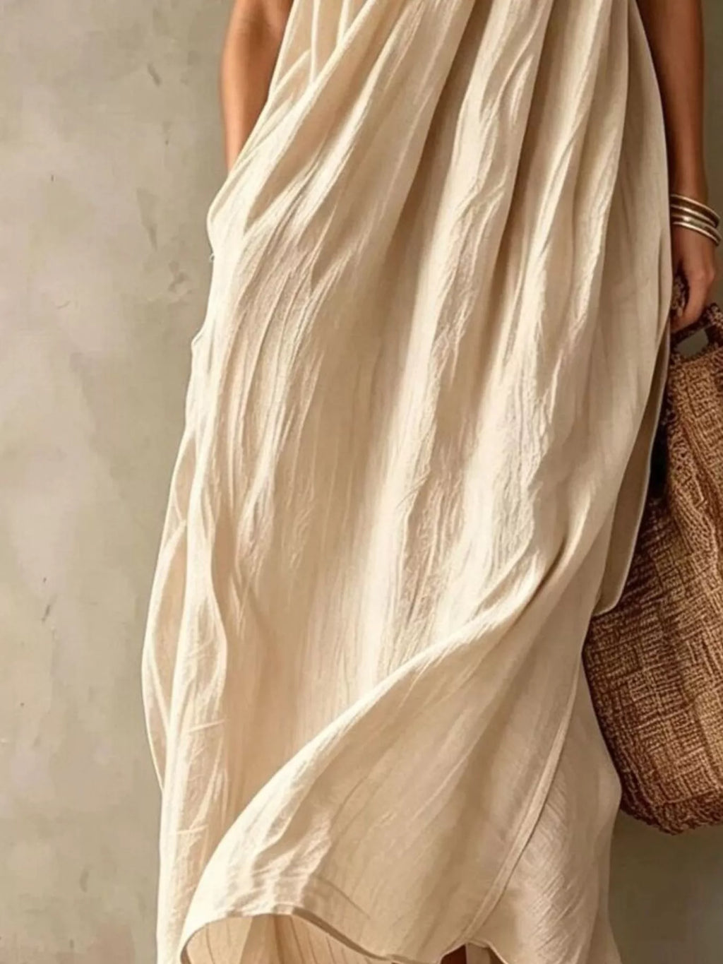 Full Size One-Shoulder Maxi Dress Plus Size - Lilixa.store