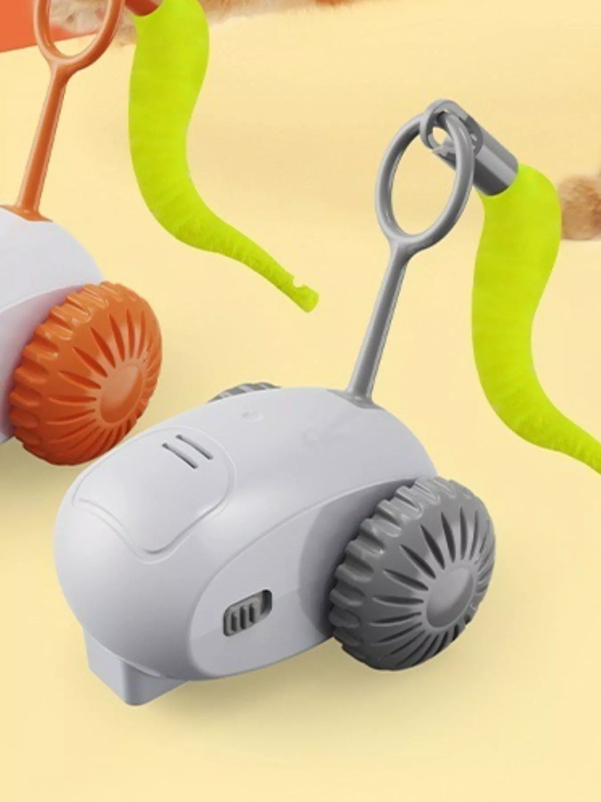 Interactive Self-Rotating Pet Teaser Toy - Lilixa.store