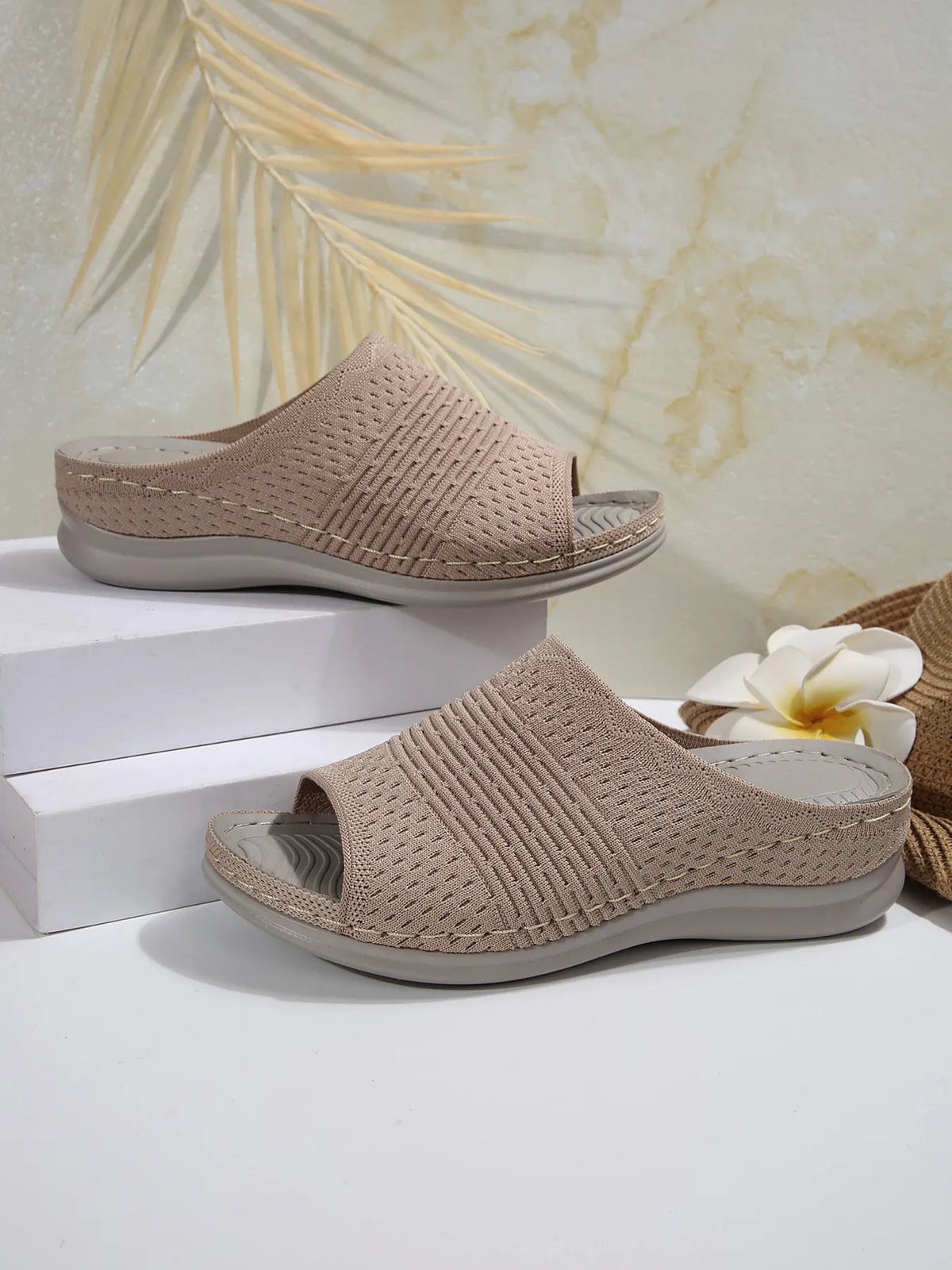 Mesh Open Toe Sandals - Lilixa.store