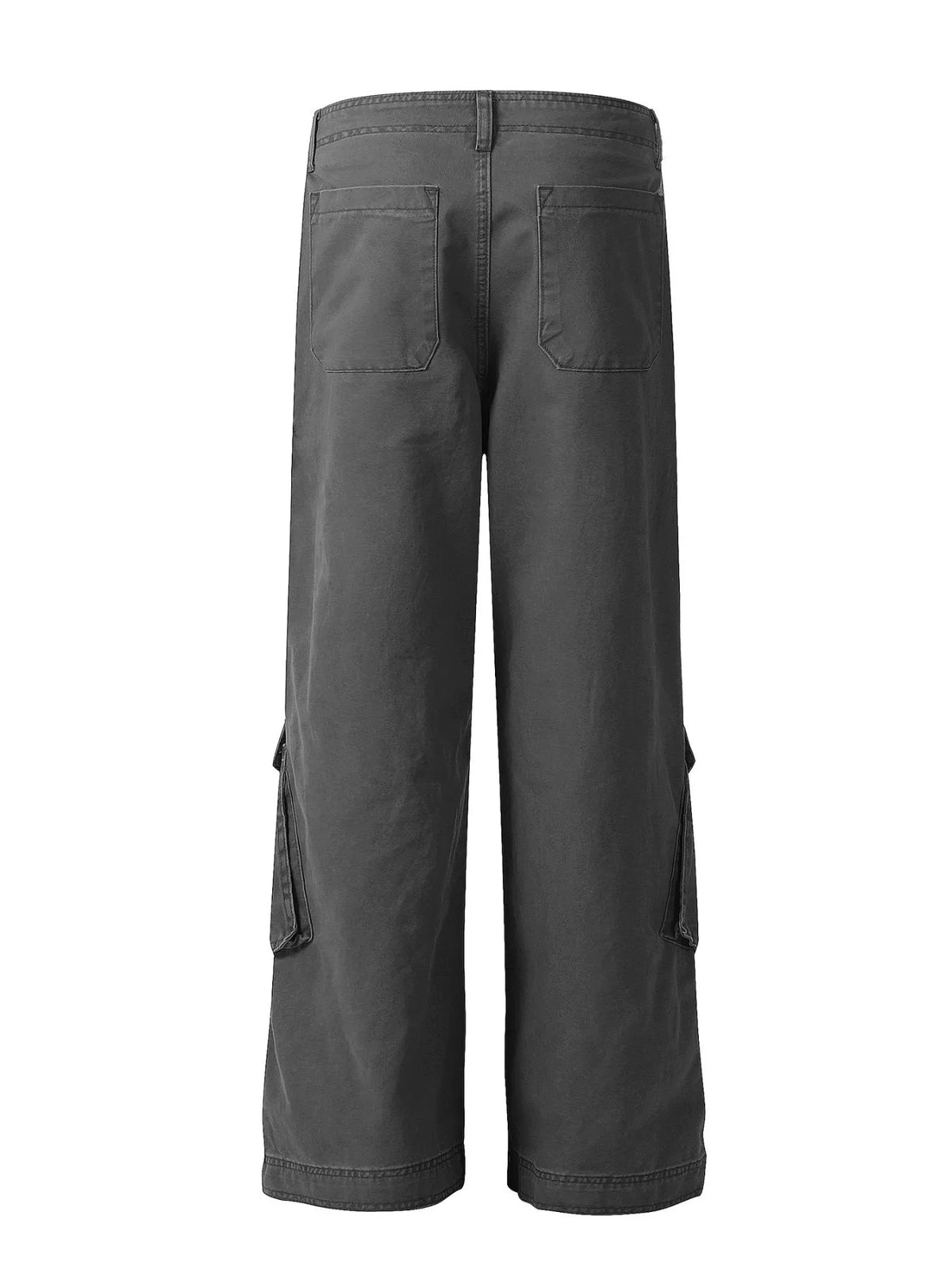 Men's Loose Fit Cargo Pants with Multiple Pockets