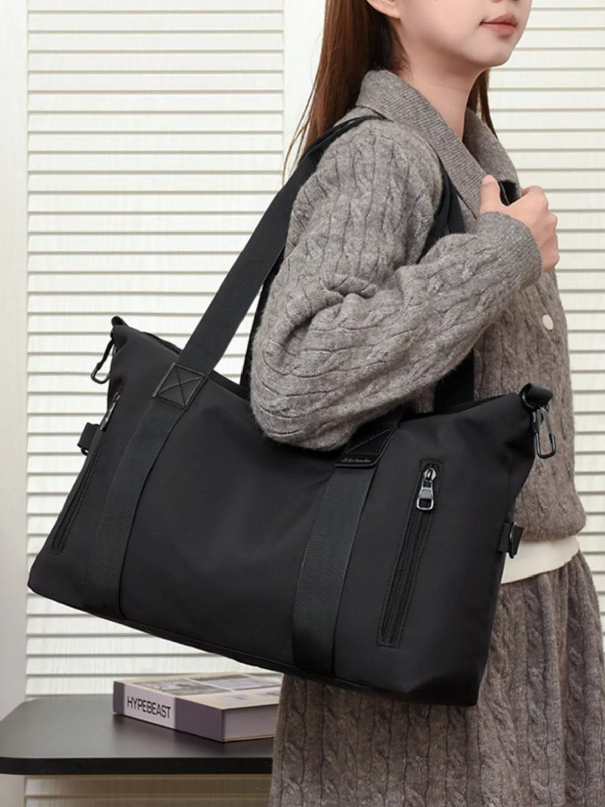 Oxford Cloth Travel Bag - Lilixa.store