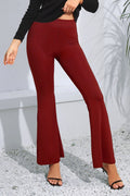 High Waist Long Flare Pants - Lilixa.store