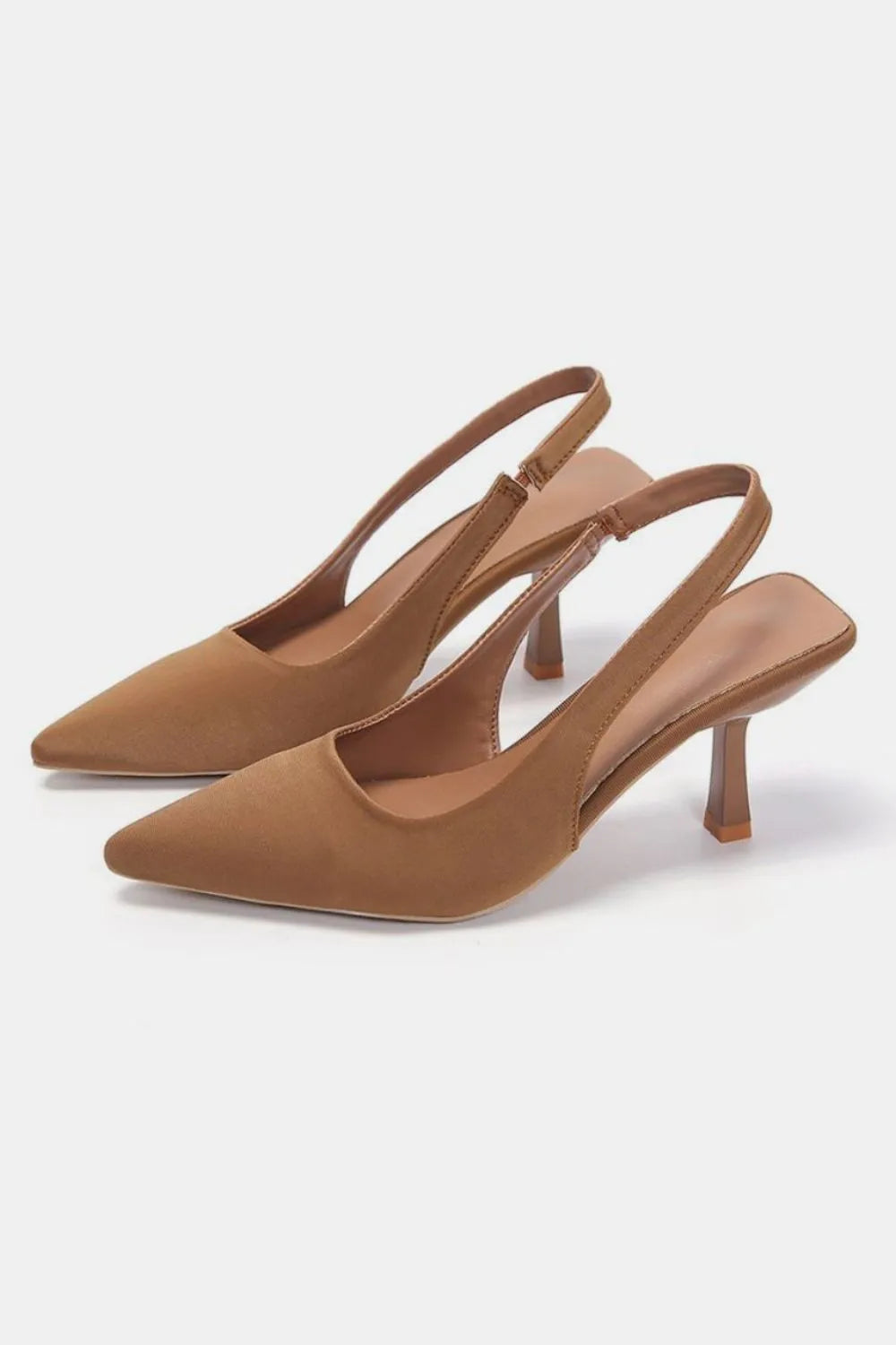 PU Leather Point Toe Pumps - Lilixa.store