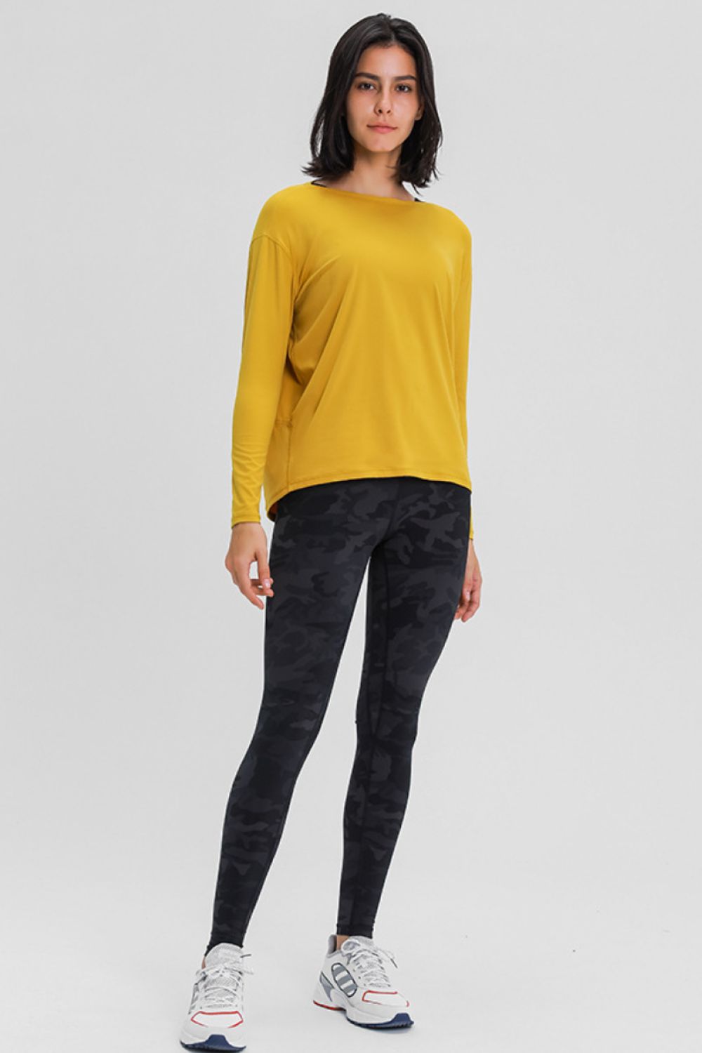 Millennia Loose Fit Active Top - Lilixa.store